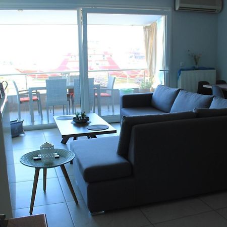 Lakis Luxury Apartment Keramoti  Exterior photo