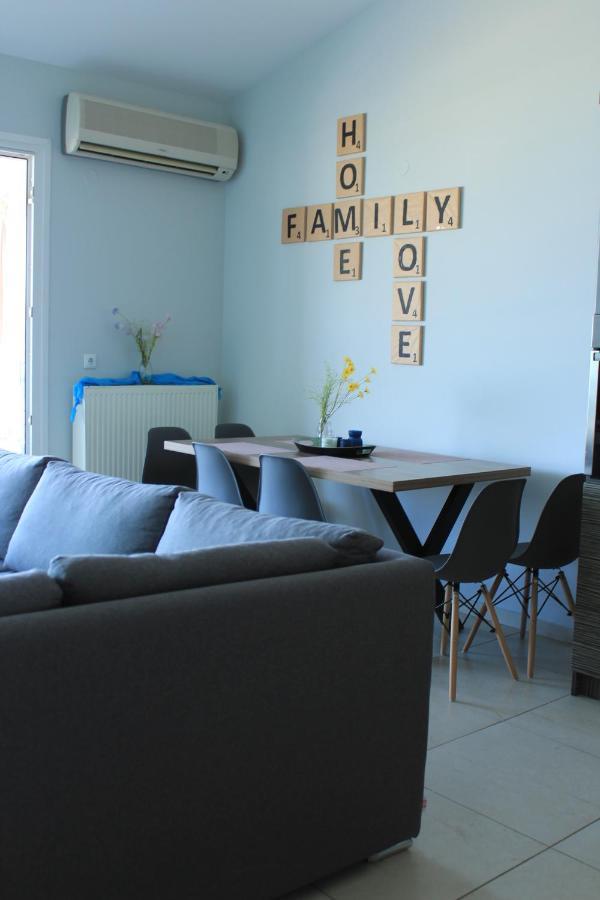 Lakis Luxury Apartment Keramoti  Exterior photo