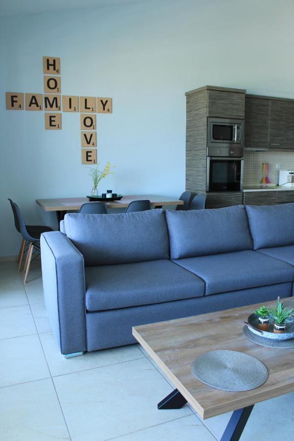 Lakis Luxury Apartment Keramoti  Exterior photo