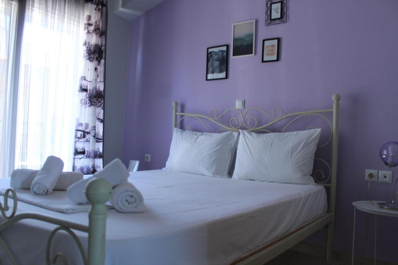 Lakis Luxury Apartment Keramoti  Exterior photo