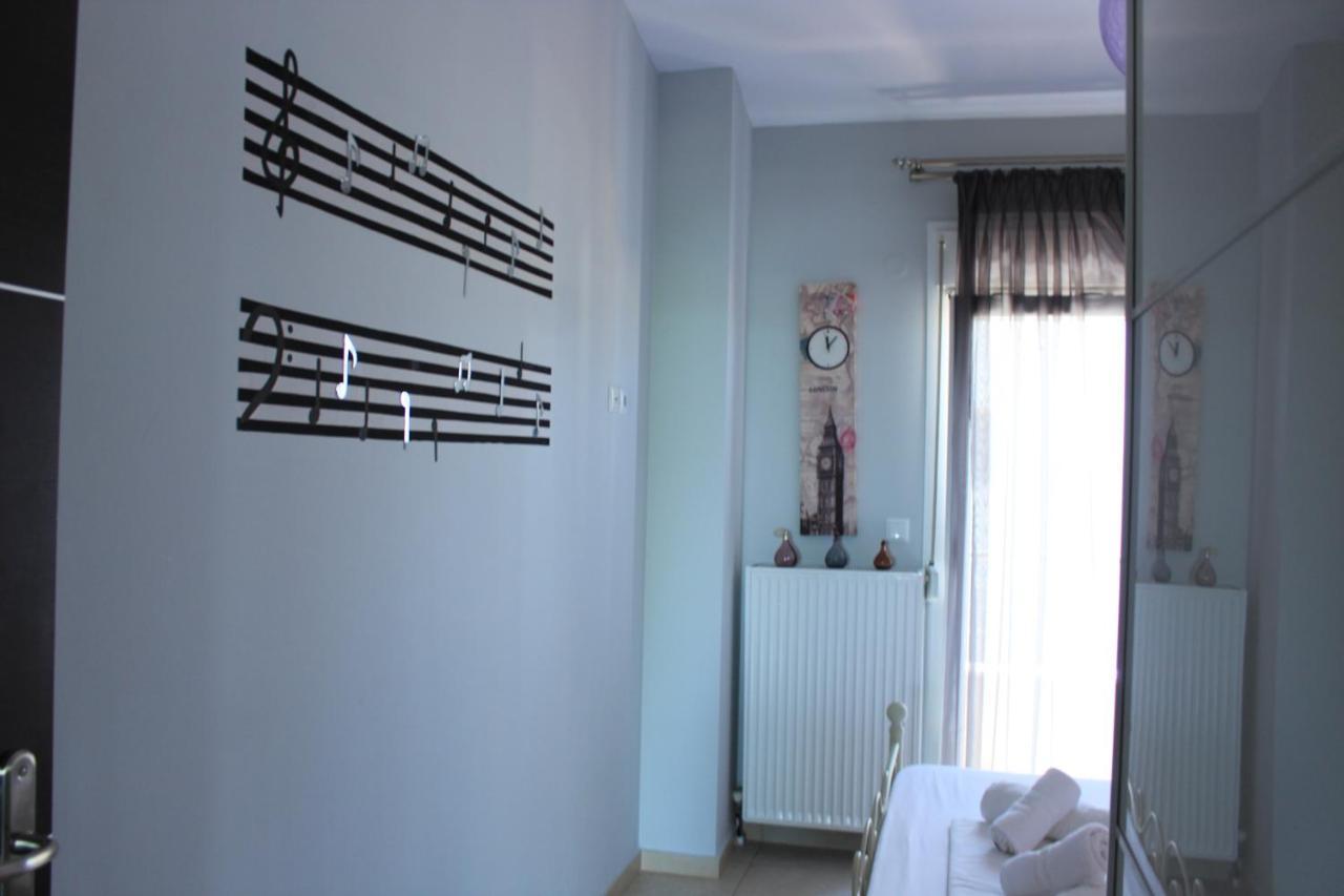 Lakis Luxury Apartment Keramoti  Exterior photo