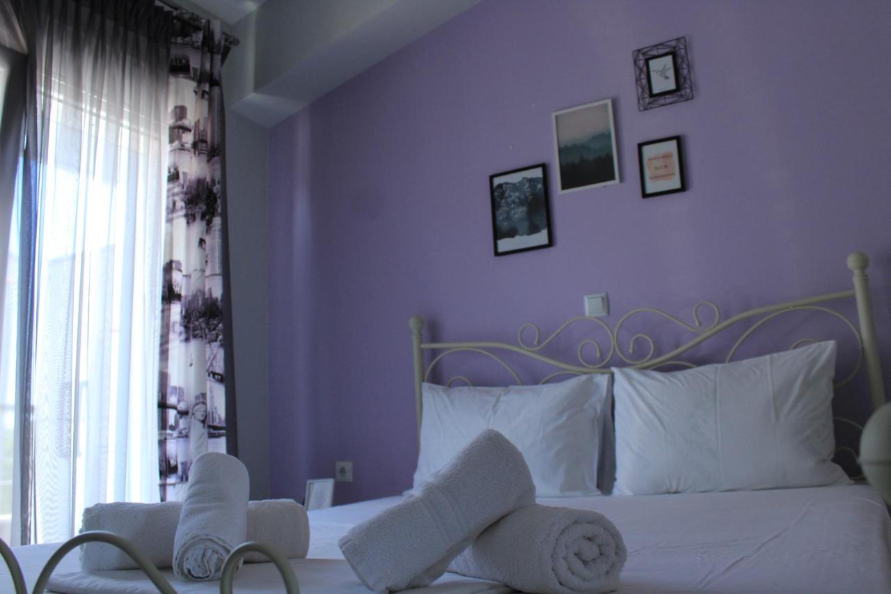 Lakis Luxury Apartment Keramoti  Exterior photo