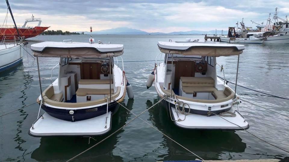 Lakis Luxury Apartment Keramoti  Exterior photo